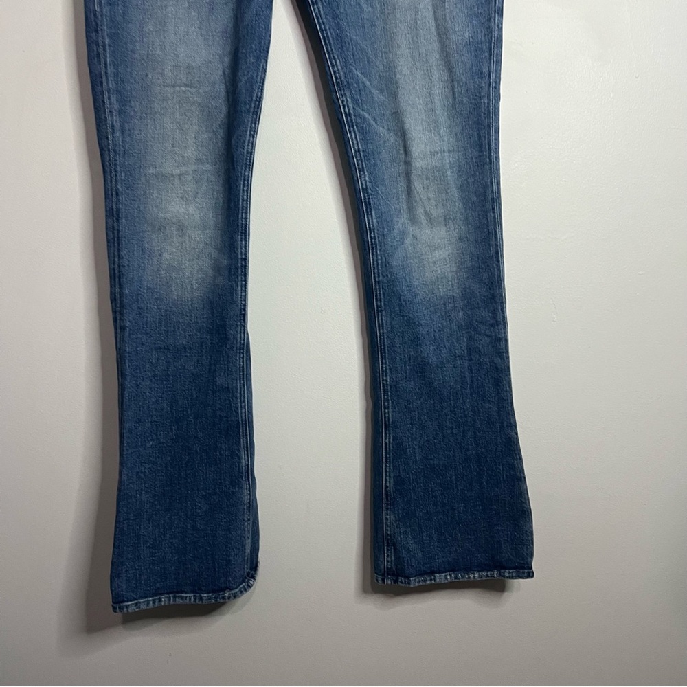 MOTHER High Rise Blue Jeans - Picture 4 of 13
